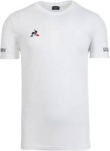 Le Coq Sportif T-shirt Korte Mouw T-shirt enfant Tennis N°3 M