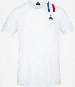 Le Coq Sportif T-shirt Korte Mouw T-shirt Tricolore