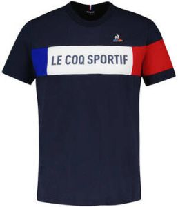 Le Coq Sportif T-shirt Korte Mouw Tricolore Tee