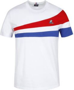 Le Coq Sportif T-shirt Korte Mouw Tricolore Tee SS N°1