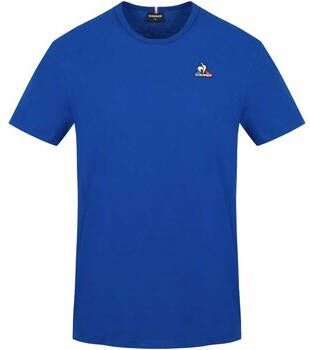 Le Coq Sportif T-shirt Maglia Ess Tee Ss N°3 M Blu