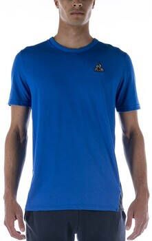 Le Coq Sportif T-shirt Maglia La Coq Sportif Tech Tee Ss N°1 M Blu