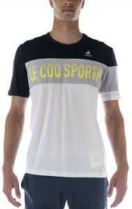Le Coq Sportif T-shirt Maglia Saison 2 Tee Ss N°1 M Bianca