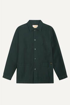 Le Mont St Michel Overhemd Lange Mouw 00112MV Work Jacket Forest