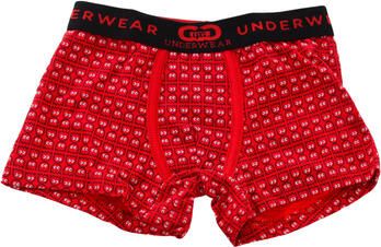 Le Petit Garçon Boxers LPG1007-ROJO