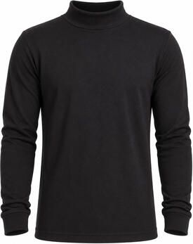 Le Petit Garçon T-Shirt Lange Mouw LPG700-NEGRO