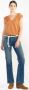 Le Temps Des Cerises Bootcut jeans Flare met bindstrik - Thumbnail 1