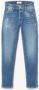 Le Temps Des Cerises Hoge taille dames jeans Pulp C Anil Blauw Dames - Thumbnail 1