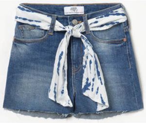 Le Temps des Cerises Korte Broek Short van jeans TIKA