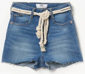 Le Temps des Cerises Korte Broek Short van jeans TIKI