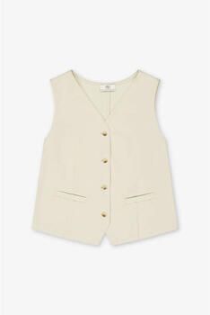 Le Temps des Cerises Blazer CARLITA mouwloos vest