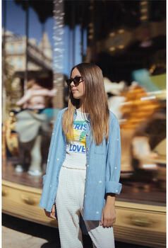 Le Temps des Cerises Blouse ELIDAGI-shirt