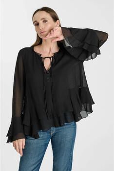 Le Temps des Cerises Blouse Top VOLA