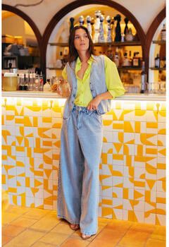 Le Temps des Cerises Boyfriend Jeans loose wijd LOUVY lengte 34
