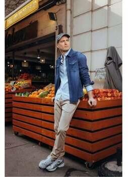 Le Temps des Cerises Broek chino CESAR