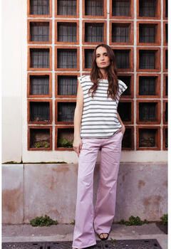 Le Temps des Cerises Broek flare TAHIS