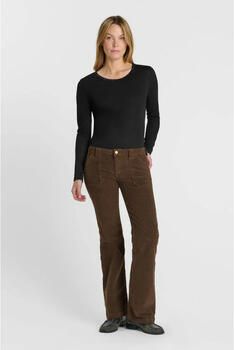 Le Temps des Cerises Broek FLAREVEL flare broek
