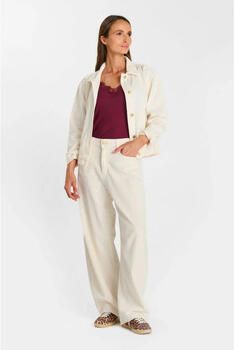 Le Temps des Cerises Broek Losse wijde broek RINAVELV