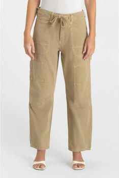 Le Temps des Cerises Broek Losse wijde MADIE-spijkerbroek