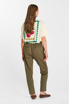Le Temps des Cerises Broek Rechte broek RAVEN