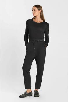 Le Temps des Cerises Broek Rechte broek RAVEN