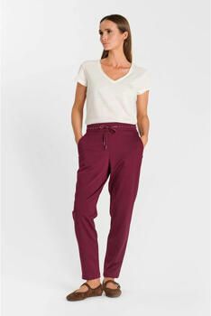 Le Temps des Cerises Broek Rechte broek RAVEN