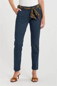 Le Temps des Cerises Chino Broek KRISTIN rechte broek