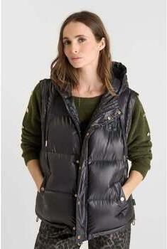 Le Temps des Cerises Donsjas Donsjekker met capuchon INGE