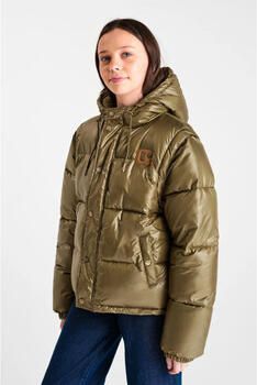 Le Temps des Cerises Donsjas Donsjekker met capuchon INGEGI