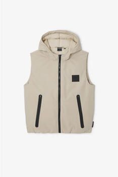 Le Temps des Cerises Donsjas Mouwloos donsjack met capuchon IRONBO