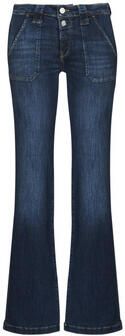 Le Temps Des Cerises Damesjeans Flare Blauw Dames