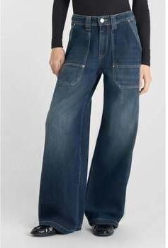 Le Temps des Cerises Flared Bootcut Jeans loose wijd lengte 34