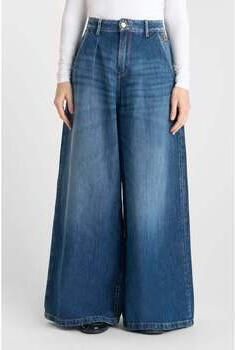 Le Temps des Cerises Flared Bootcut Jeans loose wijd LOUVY lengte 34
