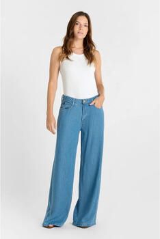 Le Temps des Cerises Flared Bootcut Jeans loose wijd ZAZOU lengte 34