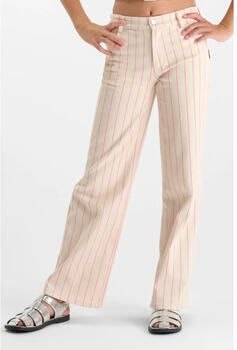 Le Temps des Cerises Harembroek Rechte denim broek TYKOGI