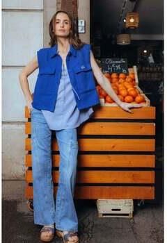 Le Temps des Cerises Jeans loose wijd lengte 34