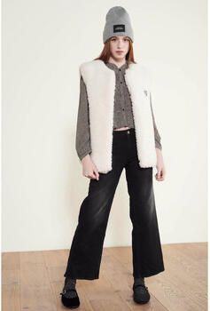 Le Temps des Cerises Jeans flare pulp slim hoge taille lengte 34