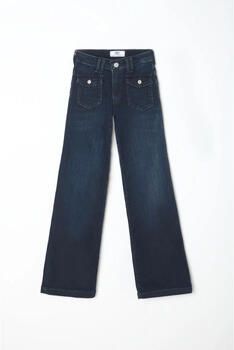 Le Temps des Cerises Jeans flare pulp slim hoge taille lengte 34
