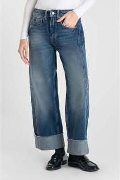 Le Temps des Cerises Jeans loose wijd LEAL lengte 34