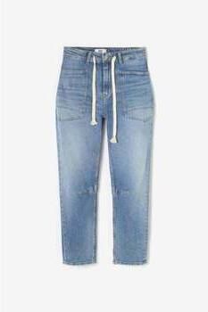Le Temps des Cerises Jeans loose wijd MADIE lengte 34