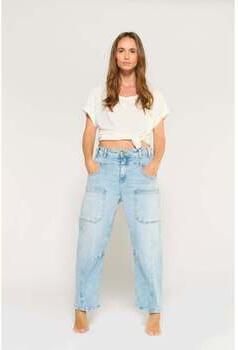 Le Temps des Cerises Jeans loose wijd MADIENEO lengte 34