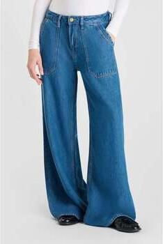 Le Temps des Cerises Jeans loose wijd VICTORIA lengte 34