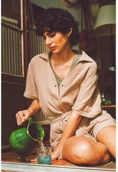 Le Temps des Cerises Jumpsui Jumpsuit short AYOTE