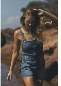 Le Temps des Cerises Jumpsui Playsuit tuinbroek van jeans SOFIA