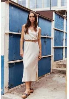 Le Temps des Cerises Jurk Lange jurk recht DIEGA