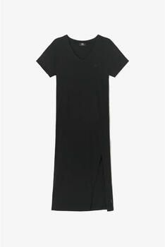 Le Temps des Cerises Jurk Lange jurk recht ROJO