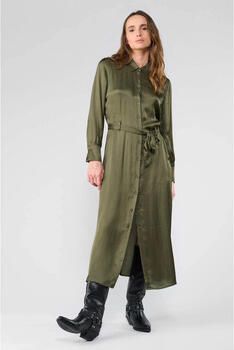 Le Temps des Cerises Jurk Lange jurk recht SERA