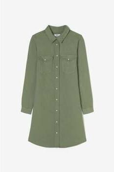 Le Temps des Cerises Jurk recht van jeans ALIO