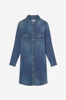 Le Temps des Cerises Jurk recht van jeans ALIO