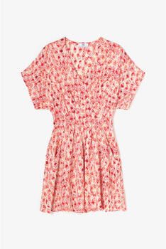 Le Temps des Cerises Jurk wijd uitlopend skater AGATA